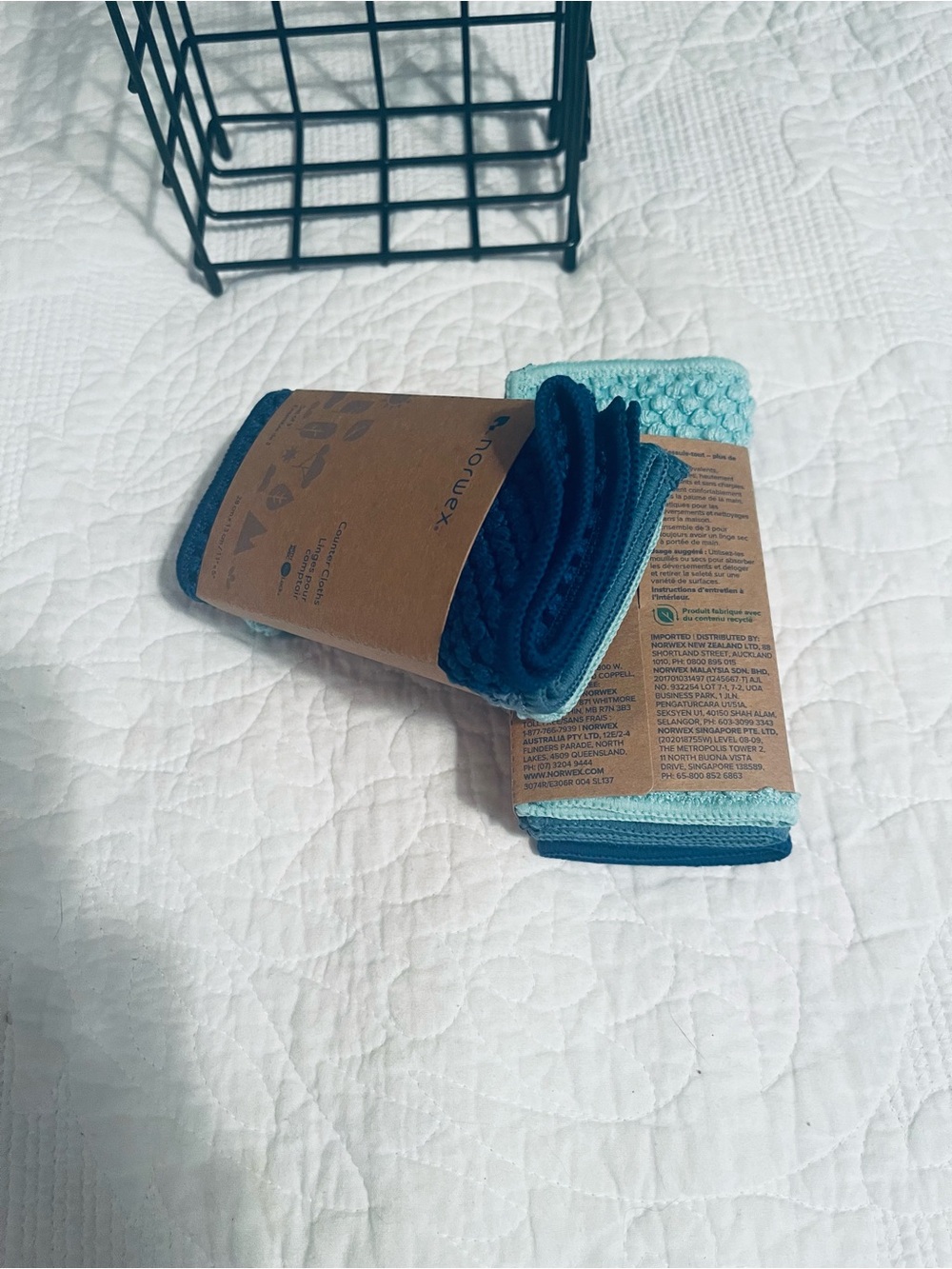 Norwex Counter Cloth Set - Picture 4 of 6